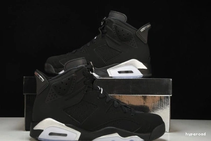 Hyperoad “Metallic Jordan 6 Air Silver” 0811